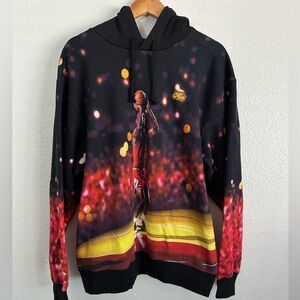 Nike Air Jordan Jumpman Michael Jordan Fleece Hoodie DC9610-010 Men’s Size Large